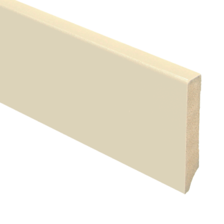 MDF Moderne plint 70x12 voorgelakt tent