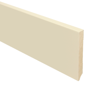 MDF Moderne plint 90x12 voorgelakt tent