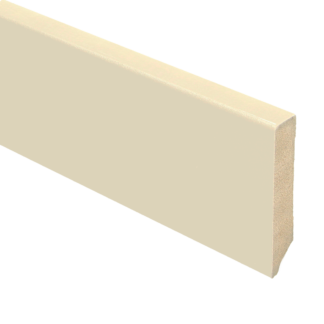 MDF Moderne plint 70x15 voorgelakt tent