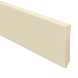 MDF Moderne plint 90x15 voorgelakt tent