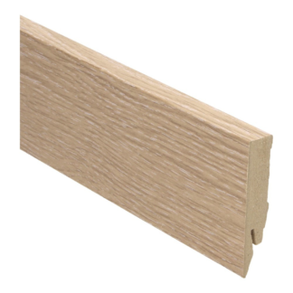 Plint Eiken Wit 70x14 mm