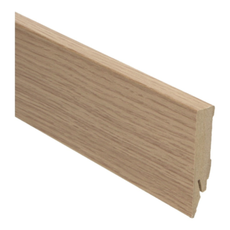 Plint Eiken 70x14 mm