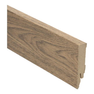 Plint Oud Kastanje 70x14 mm