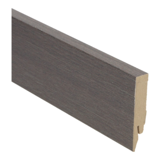 Plint Franse Eik Grijsvernist 70x14 mm
