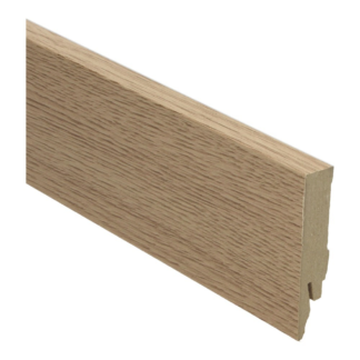 Plint Eiken Naturel 70x14 mm