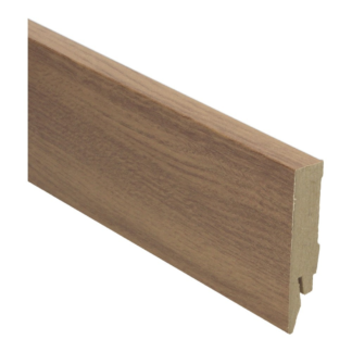 Plint Eiken Donker Geolied 70x14 mm