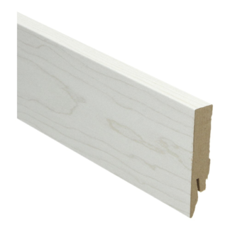Plint Elzen Wit 70x14 mm