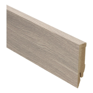 Plint Teak Grijs Geborsteld 70x14 mm