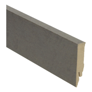 Plint Beton Gepolijst Donker 70x14 mm