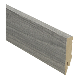Plint Grijze Teak 70x14 mm