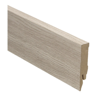 Plint Eiken Wit Getint 70x14 mm