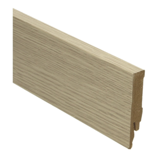 Plint Champagne Eiken 70x14 mm
