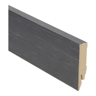 Plint Trendy Zwart 70x14 mm