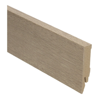 Plint Fijngestreept Eiken Licht 70x14 mm