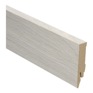 Plint Strandhuis Grijs 70x14 mm