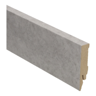 Plint Tegel Grijs 70x14 mm