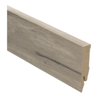 Plint Oud Eiken Licht 70x14 mm