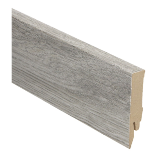 Plint Frans Oud Eiken Grijs 70x14 mm