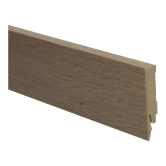 Plint Eiken Gerookt 70x14 mm