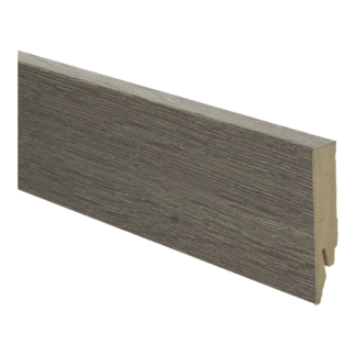 Plint Eiken Drijfhout Bruin 70x14 mm