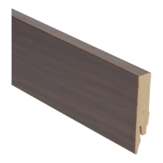 Plint Palissander Zwartvernist 70x14 mm