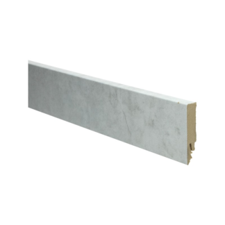 Plint Beton Wit 70x14 mm