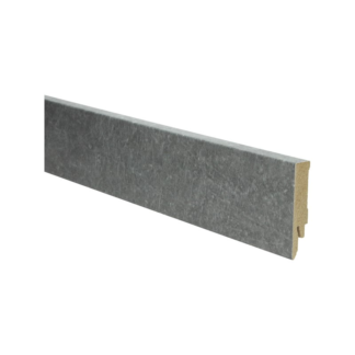 Plint Beton Donkergrijs 70x14 mm