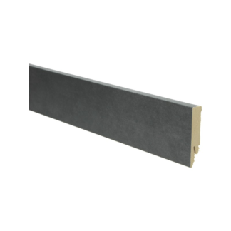 Plint Leem Donker 70x14 mm