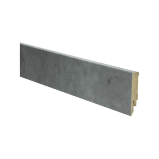 Plint Beton Grijs 70x14 mm