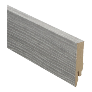 Plint Scarlet Oak Light Grey 70x14 mm
