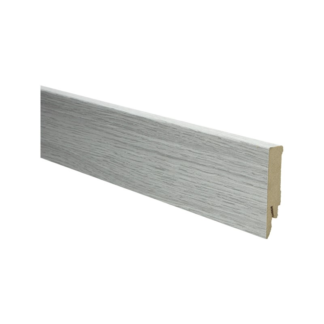 Plint Eiken Wit Grijs 70x14 mm