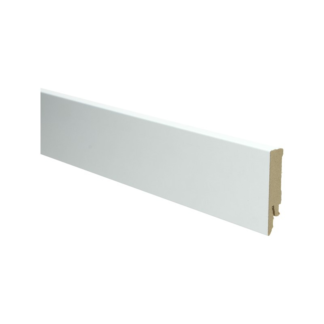 Plint Wit Ral 9016 70x14 mm