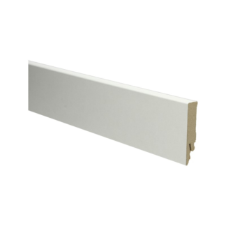 Plint Wit Ral 9001 70x14 mm