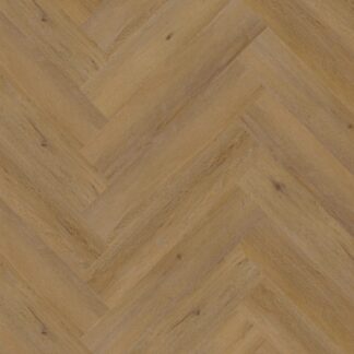 PVC Lariks Visgraat Donker Eiken Plak
