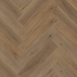 PVC Lariks Visgraat Naturel Eiken Click