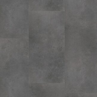 PVC Beton Donkergrijs Plak