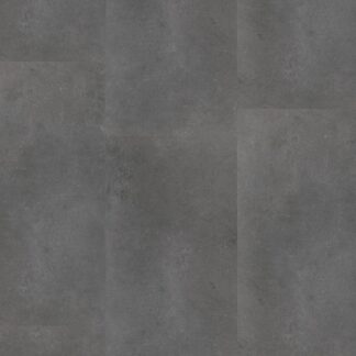 PVC Beton Donkergrijs Click