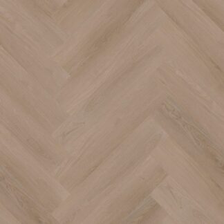 PVC Berk Visgraat Donker Eiken Click
