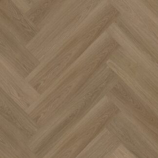 PVC Esdoorn Visgraat XL Donker Eiken Click