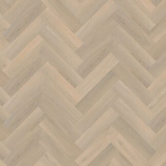 PVC Beuk Visgraat Smal Beige Plak