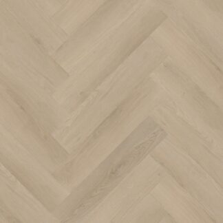PVC Berk Visgraat Beige Plak