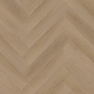 PVC Berk Visgraat Naturel Eiken Plak