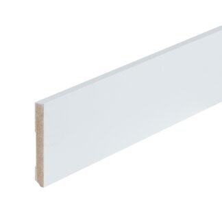Gelakte Plint Amsterdam Wit RAL 9010 90x12
