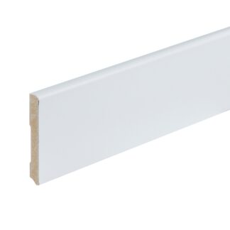 Gelakte Plint Berlijn Wit RAL 9010 90x12