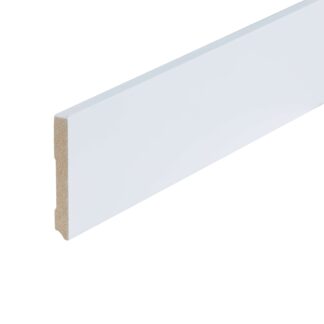 Gelakte Plint Amsterdam Wit RAL 9016 90x12