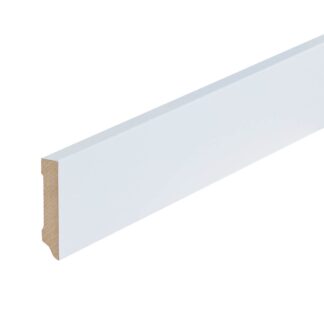Folieplint Amsterdam Wit 70x15