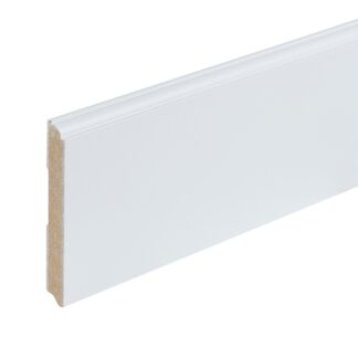 Gelakte Plint Praag Wit RAL 9010 120x15