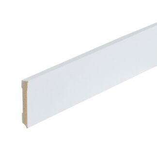 Gelakte Plint Amsterdam Wit RAL 9010 70x9