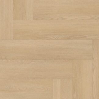 PVC Visgraat Bruin Click