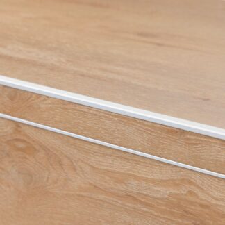 Trapprofielset PVC Zilver (4 x 130 cm)